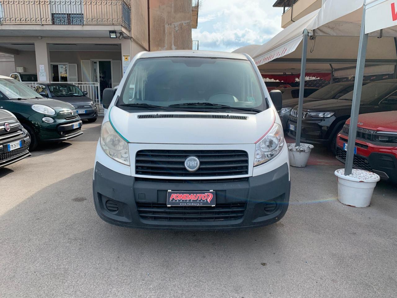 Fiat Scudo 2.0 diesel 120cv