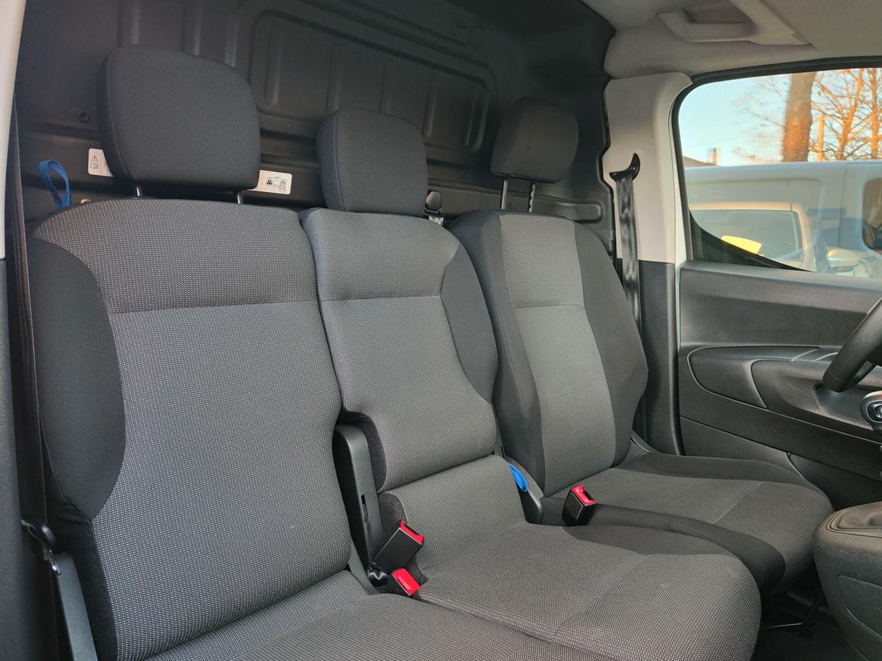 Peugeot Partner BlueHDi 100 PL Furgone Premium Allestito