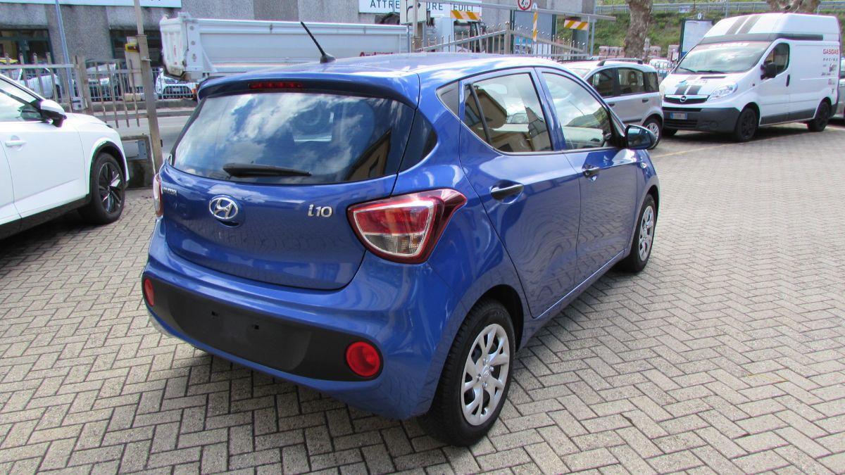 HYUNDAI - i10 - 1.0 MPI Classic