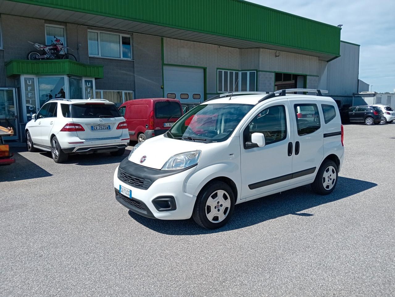 Fiat Fiorino 1.3MJET 95CV Combi N1