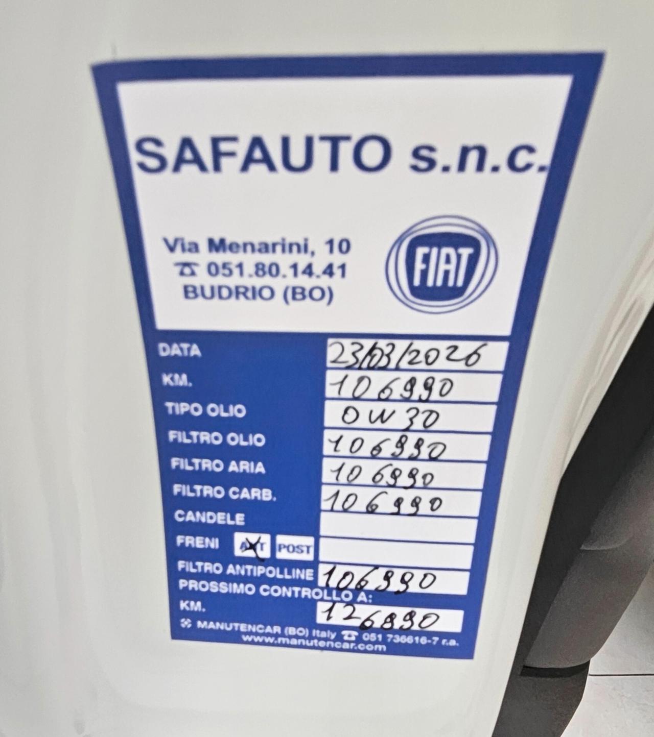 Fiat 500X 1.6 MultiJet 120 CV Lounge KM 110000