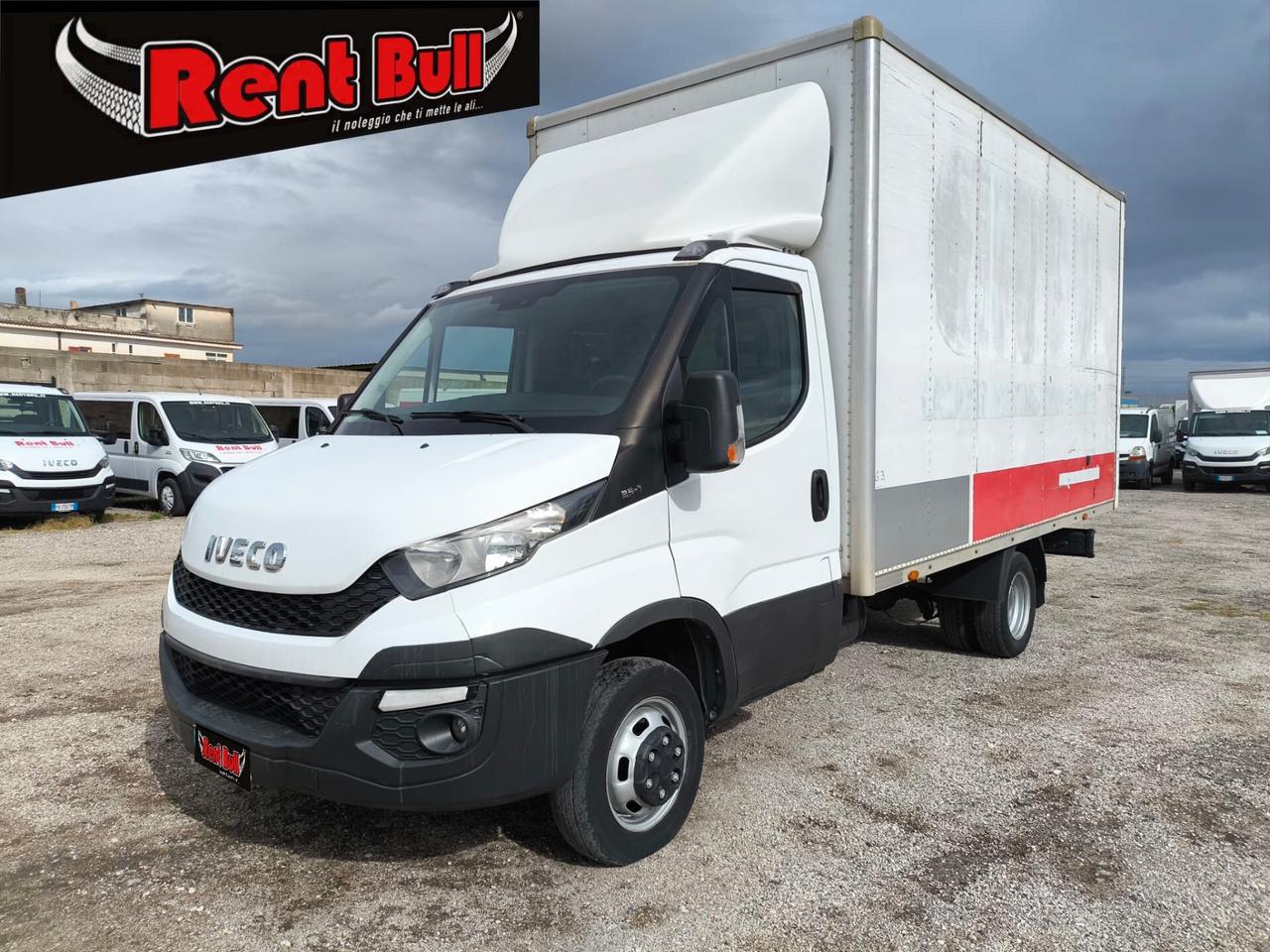 IVECO DAILY 35C14 FURGONATO IN LEGA RIF:6425