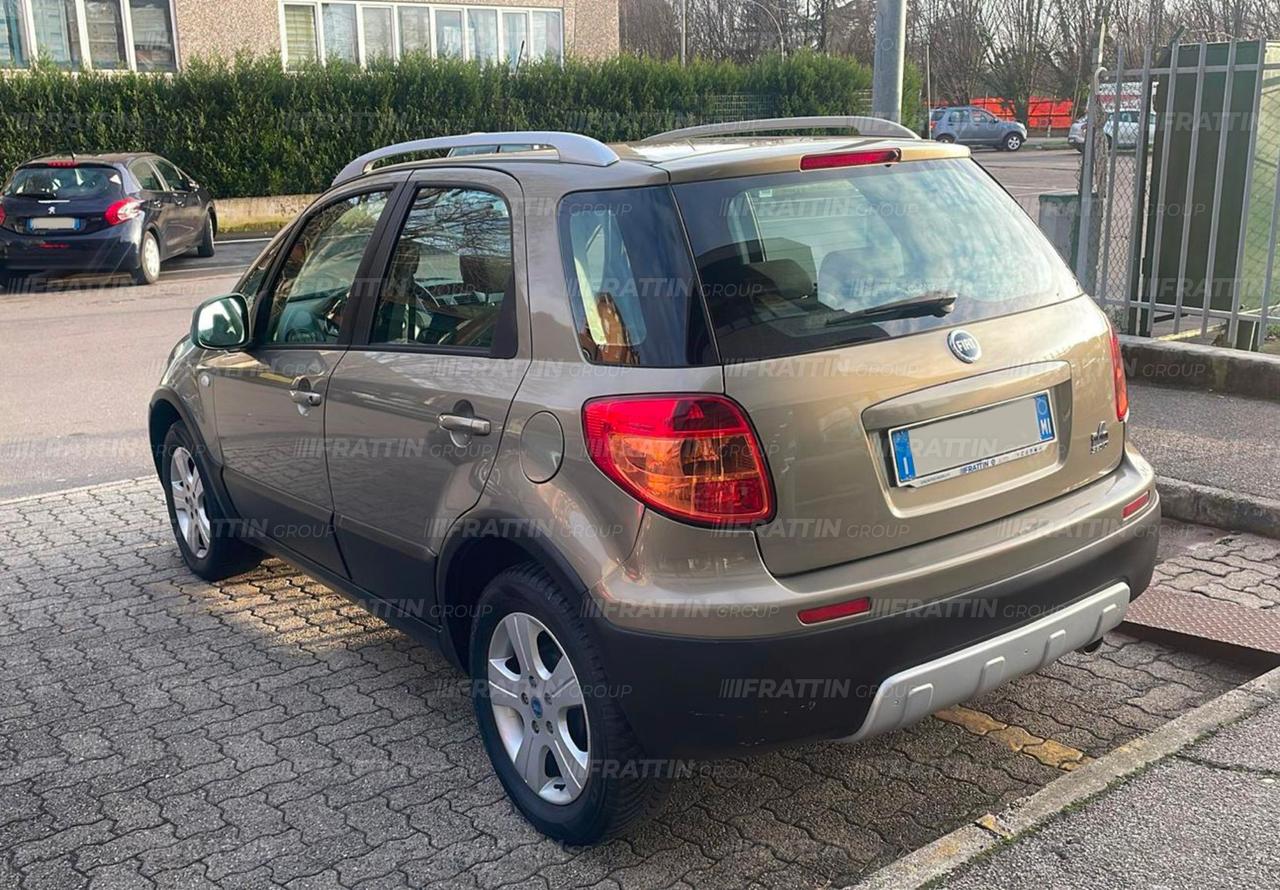 FIAT Sedici 1.6 16V 4X4 DYNAMIC