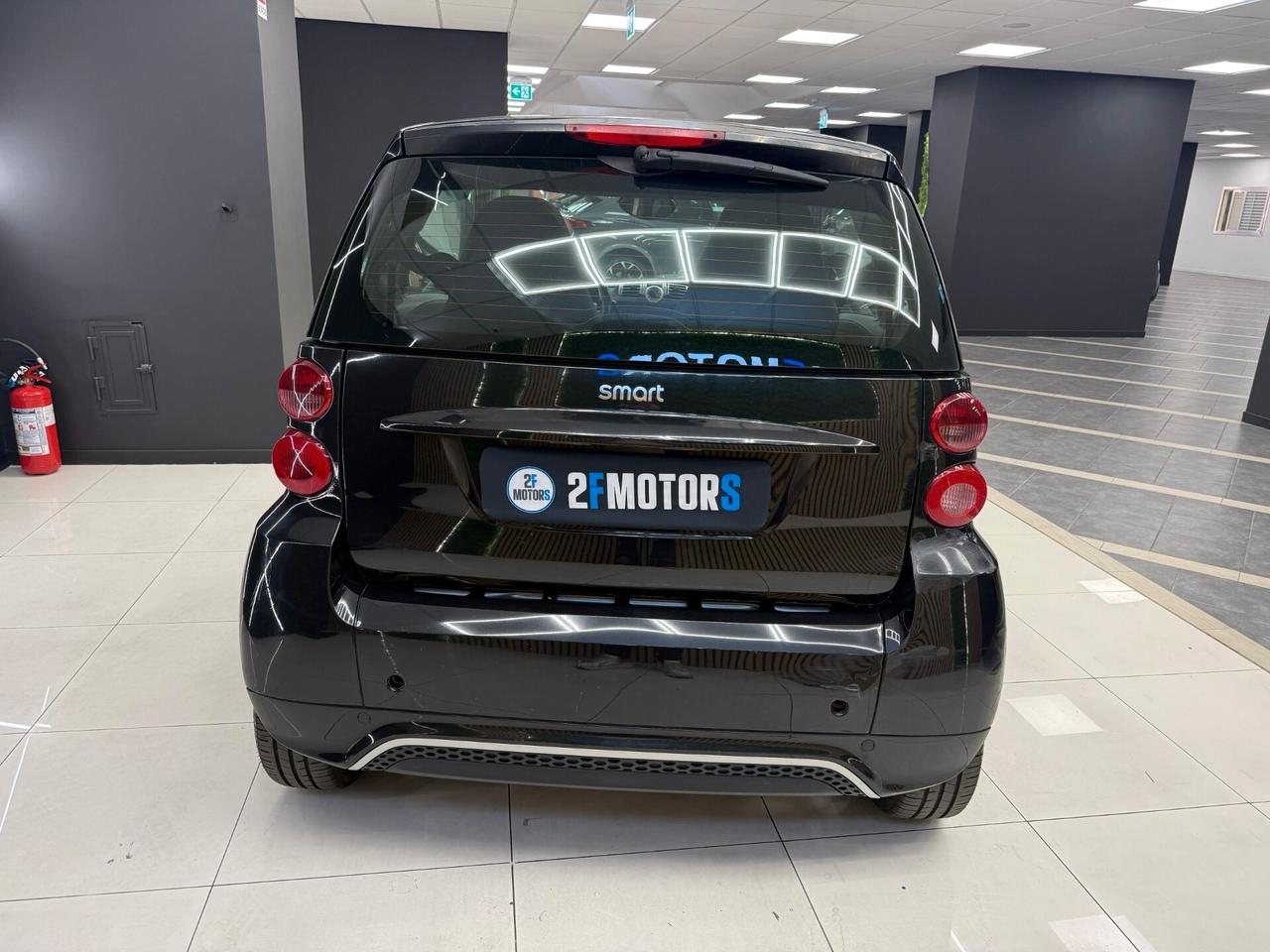 Smart ForTwo 1000 52 kW coupé passion