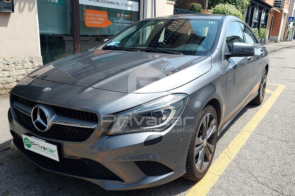 MERCEDES CLA 200 CDI Automatic Sport