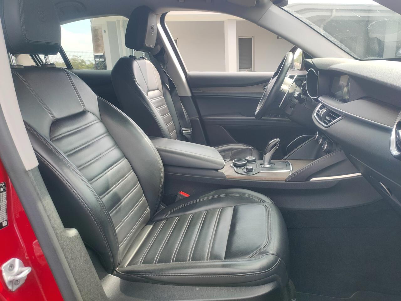 Alfa Romeo Stelvio 2.0 Turbo 280 CV AT8 Q4 Super IVA DETRAIBILE