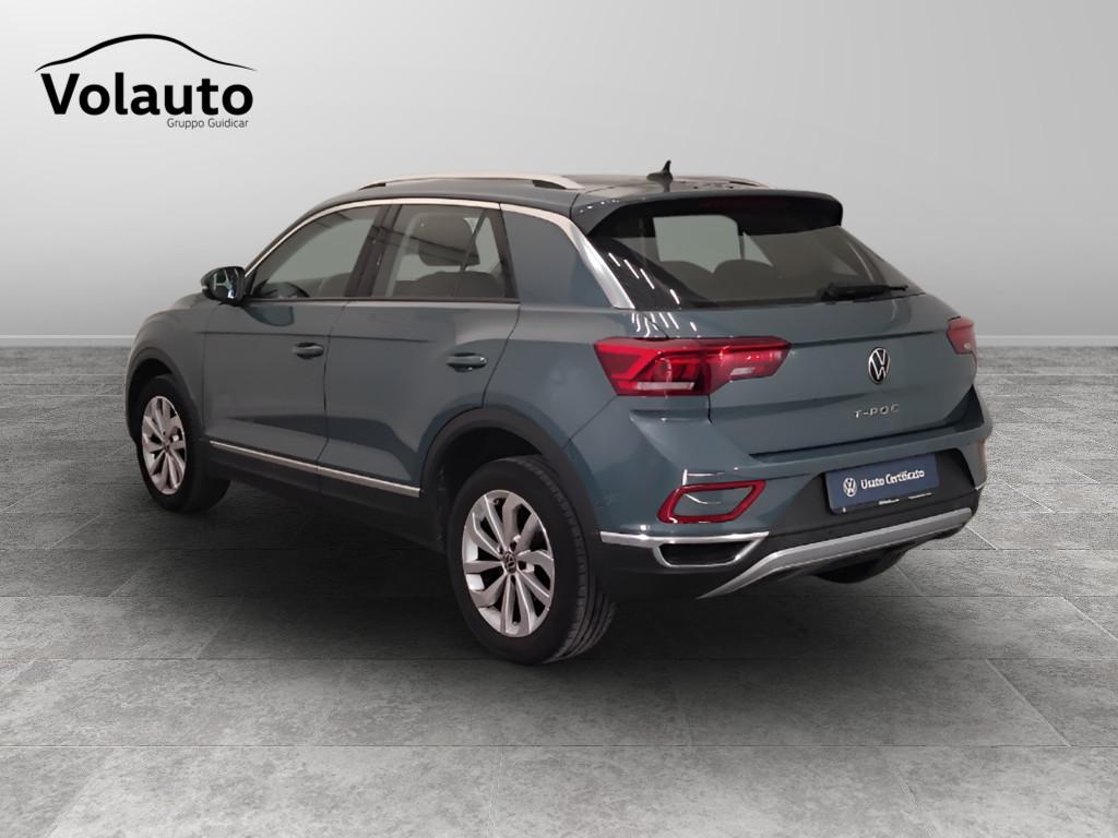 VOLKSWAGEN T-Roc I 2022 - T-Roc 1.0 tsi Style 110cv