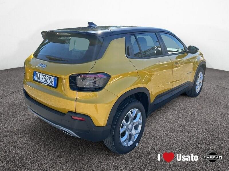 Jeep Avenger Benzina Altitude 1.2 100cv