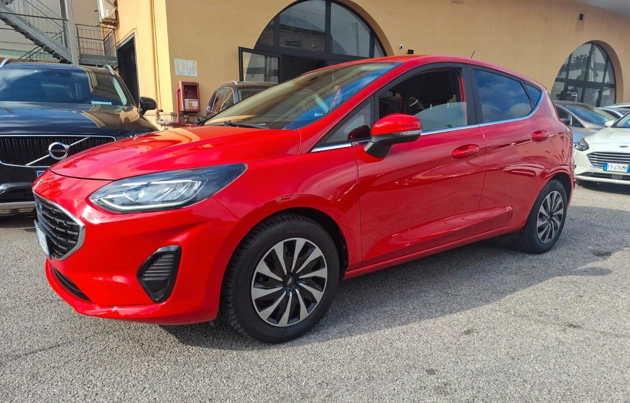 Ford Fiesta 1.1 75 CV GPL 5 porte Titanium