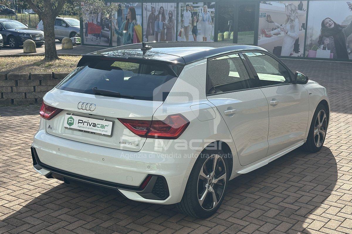 AUDI A1 SPB 25 TFSI S line edition