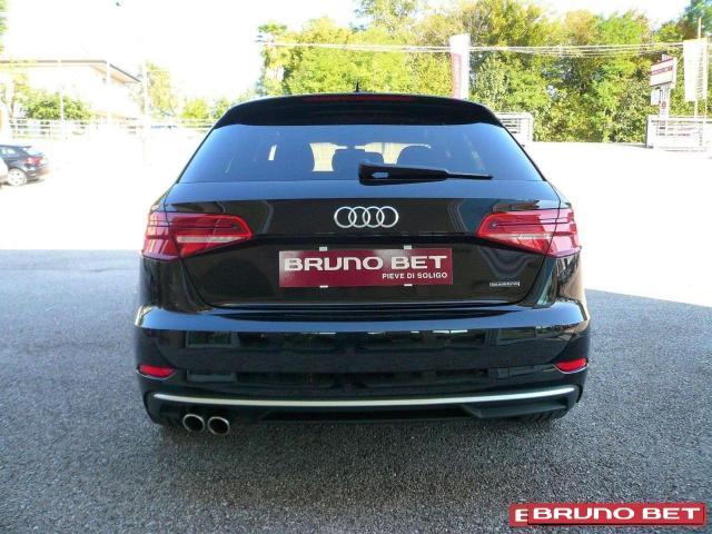 Audi A3 2.0 tdi 184 cv SPORT-FARI LED- quattro s-tronic