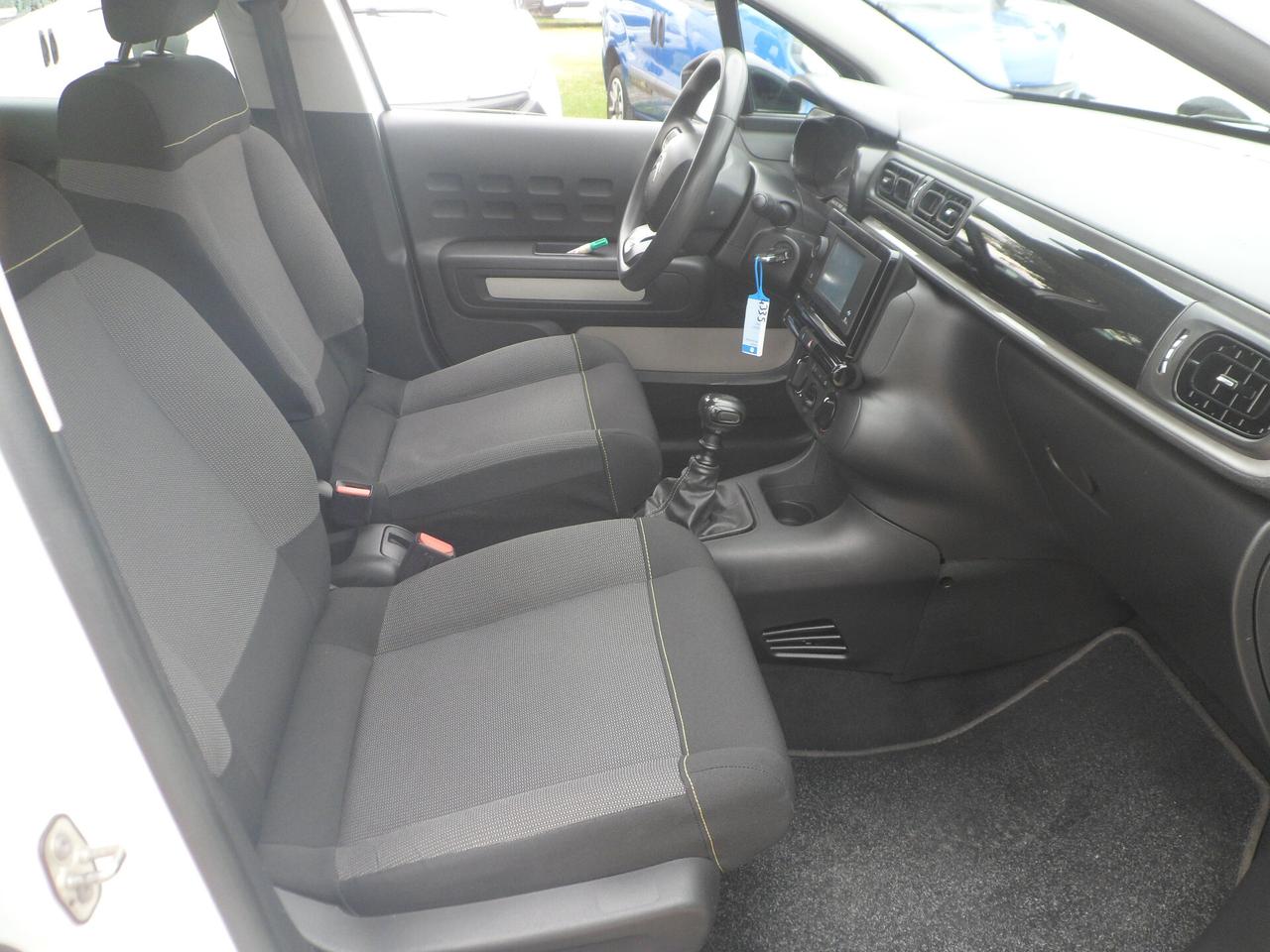 Citroen C3 5 posti autocarro