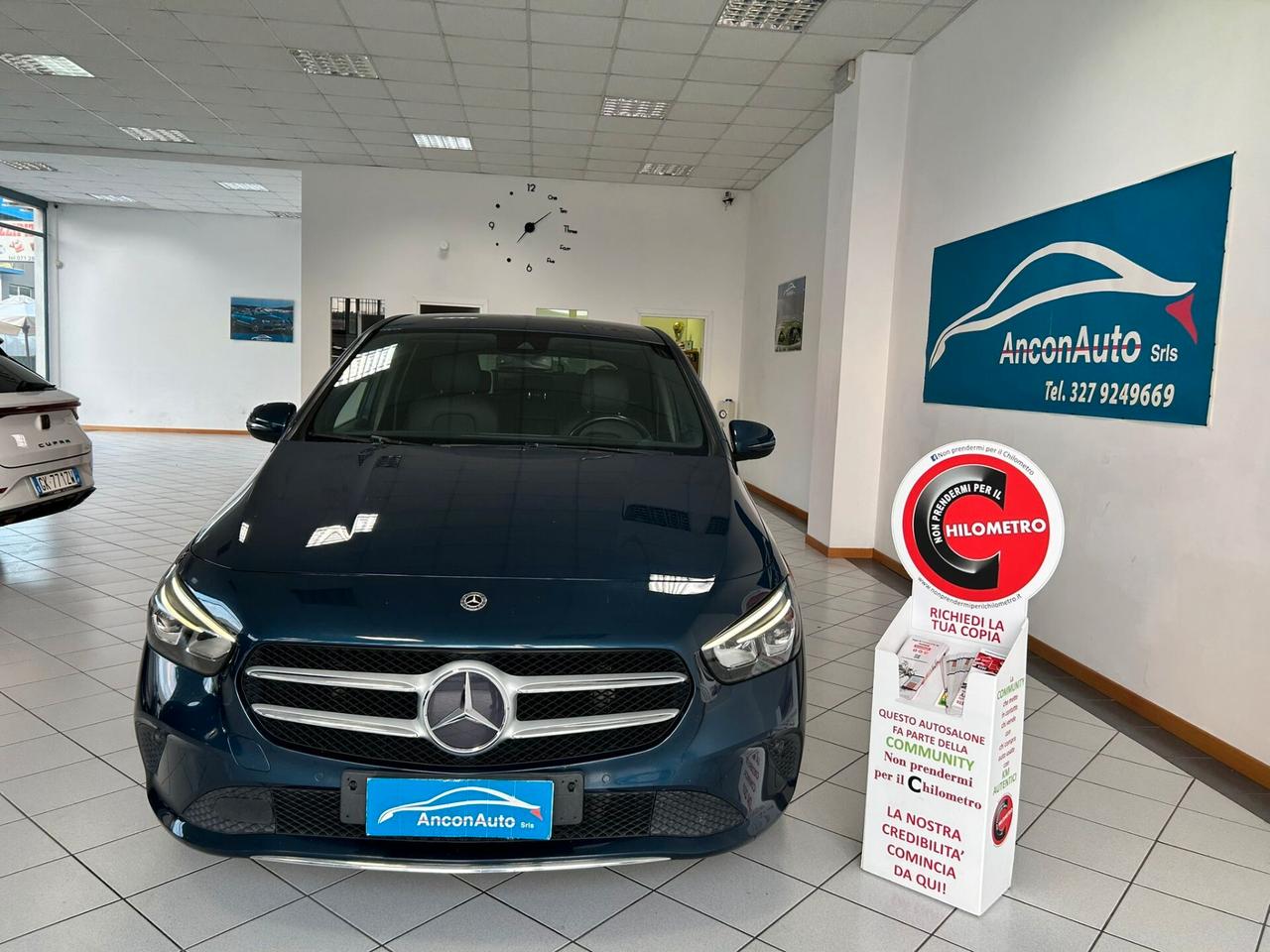 Mercedes-benz B 180 1.5d X NEOPATENTATI 2019