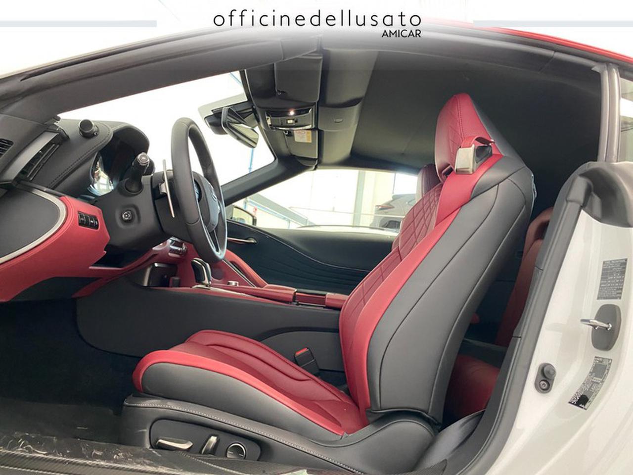 Lexus LC convertible 5.0 v8 luxury direct sport-shift