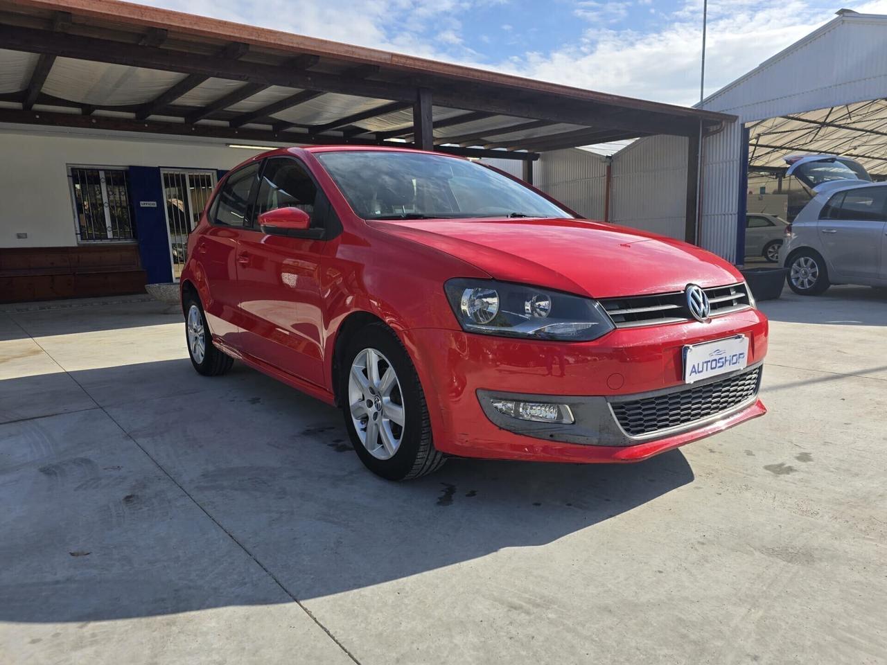 Volkswagen Polo 1.6 TDI 90CV DPF 5 porte Highline