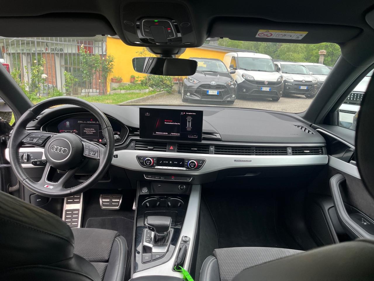 Audi A4 Avant 40 TDI quattro S tronic line edition