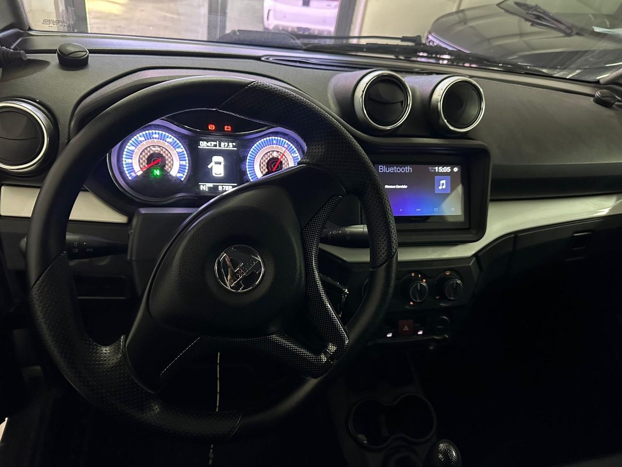 Aixam gto ambition white 2024 8000 km full