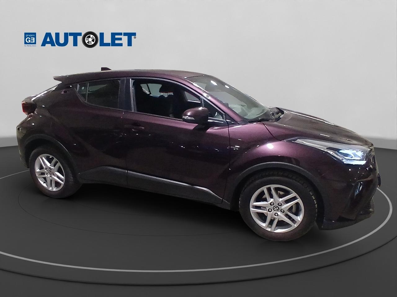 Toyota C-HR 1.8 Hybrid E-CVT Active 122CV