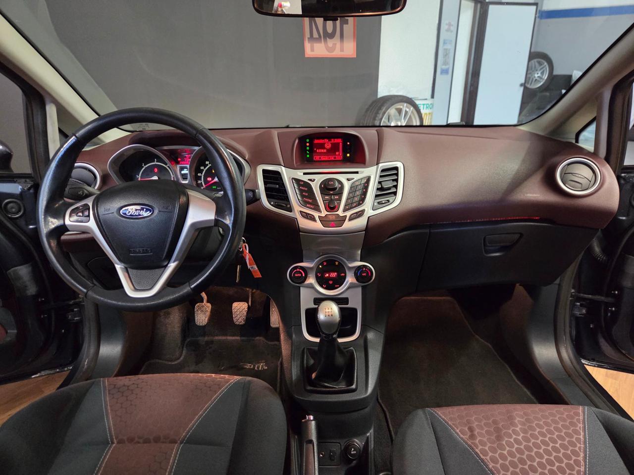 Ford Fiesta 5 Porte Fiesta 5p 1.4 tdci Titanium