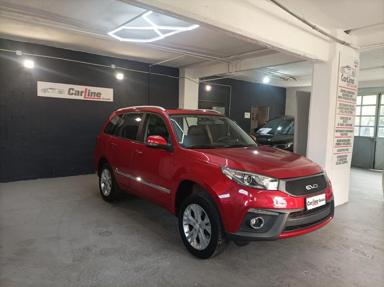 Evo 5 1.6 Bi-Fuel GPL-2021-SOLO 74000KM
