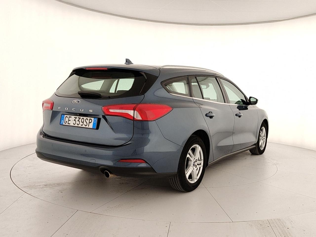 Ford Focus 1.5 EcoBlue 120 CV automatico SW Business Co-Pilot