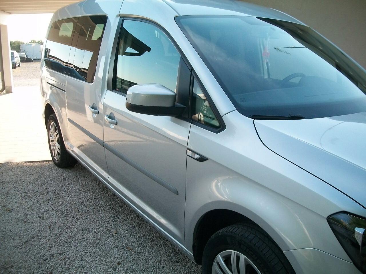 Volkswagen Caddy 1.4 TGI DSG Comfortline Maxi N 7 POSTI A SEDERE GARANZIA UN ANNO