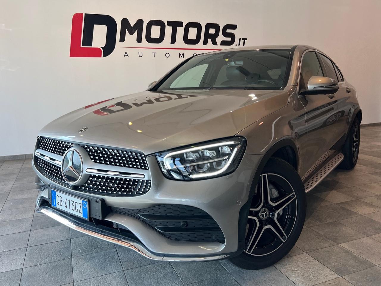Mercedes GLC Coupe 220 d Premium AMG Line 4matic auto