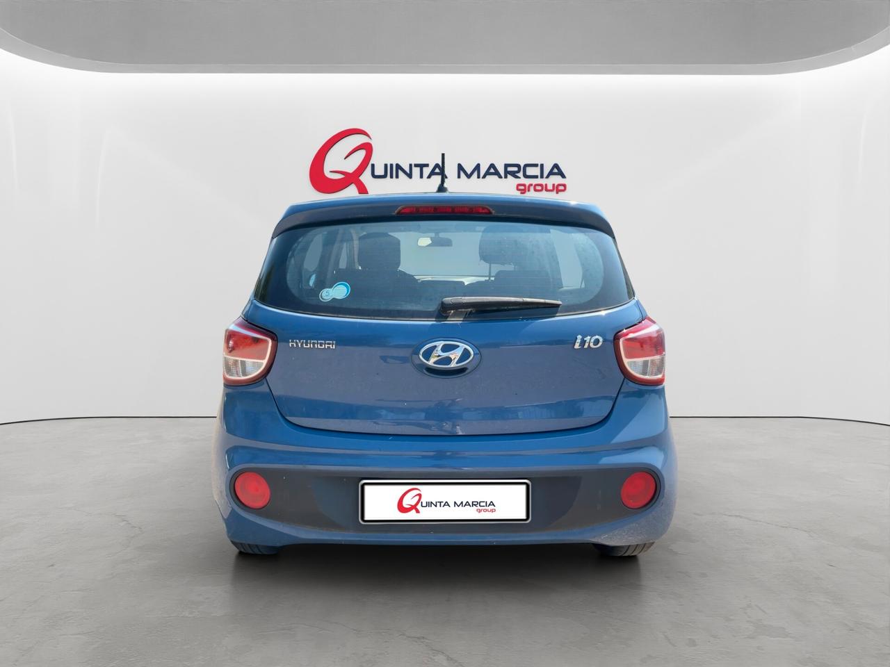 Hyundai i10 1.0 GPL Econext Login