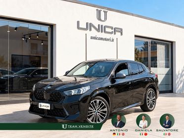 BMW X2 S-Drive 18d Msport 2.0 150 CV TETTO PANORAMICO - MY24