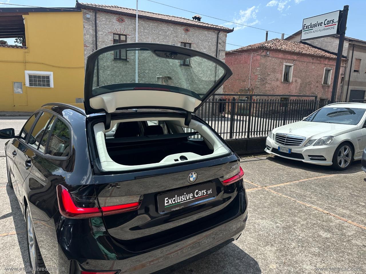 BMW 318d 48V Touring Business Advantage