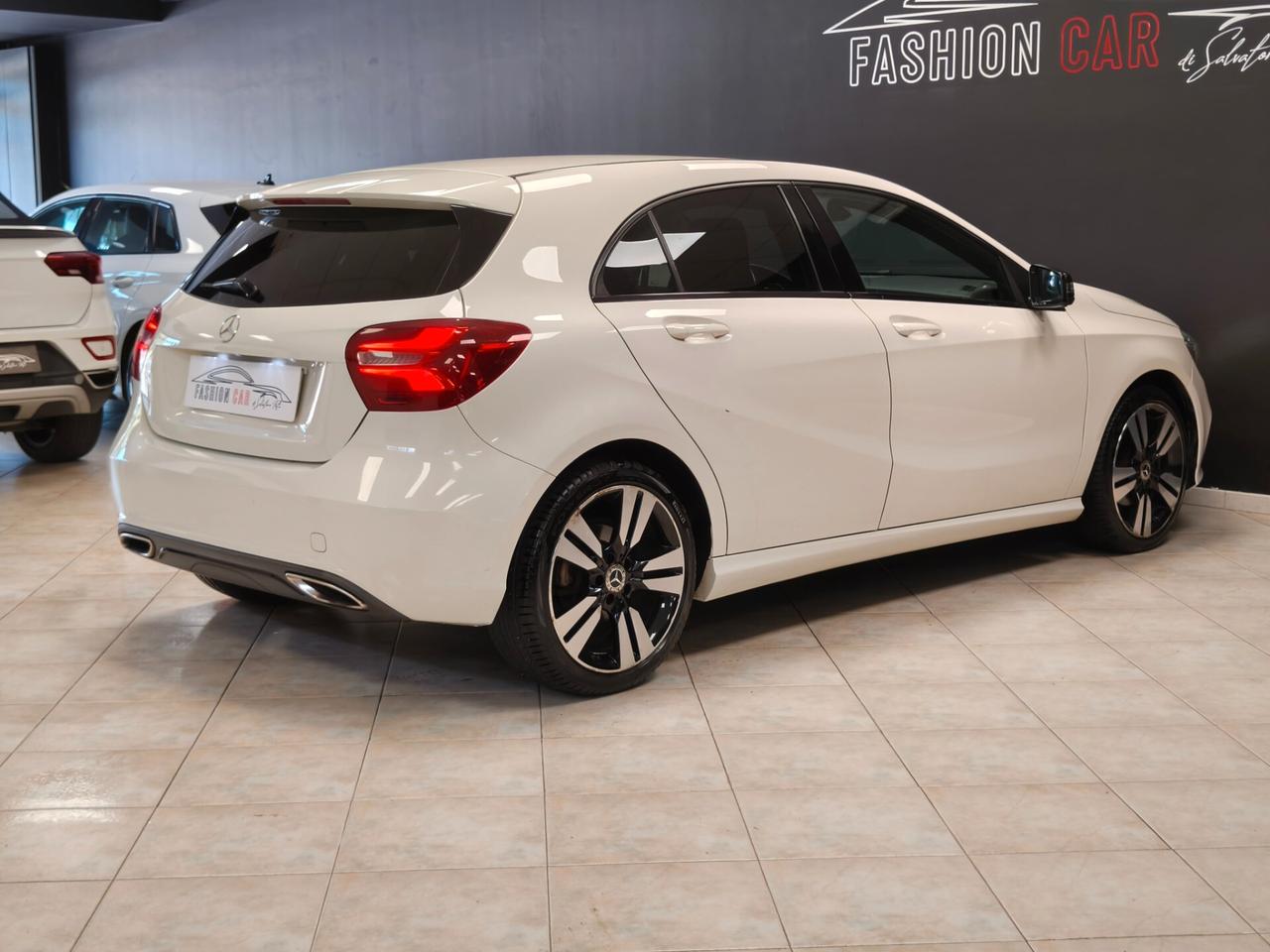 Mercedes-benz A 180 d Automatic Sport