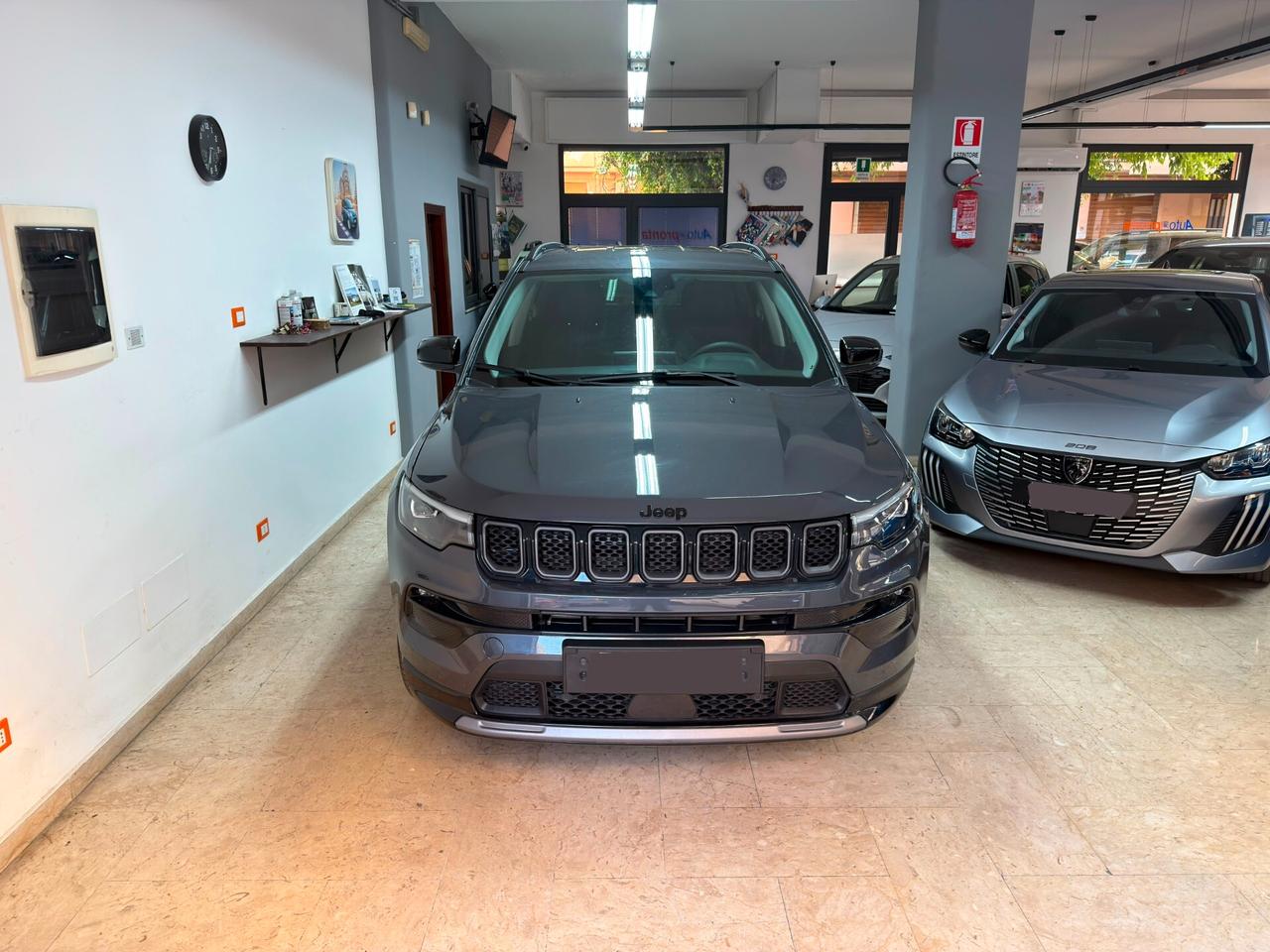 Jeep Compass 1.5 Turbo T4 130 CV Hybrid 2WD Summit