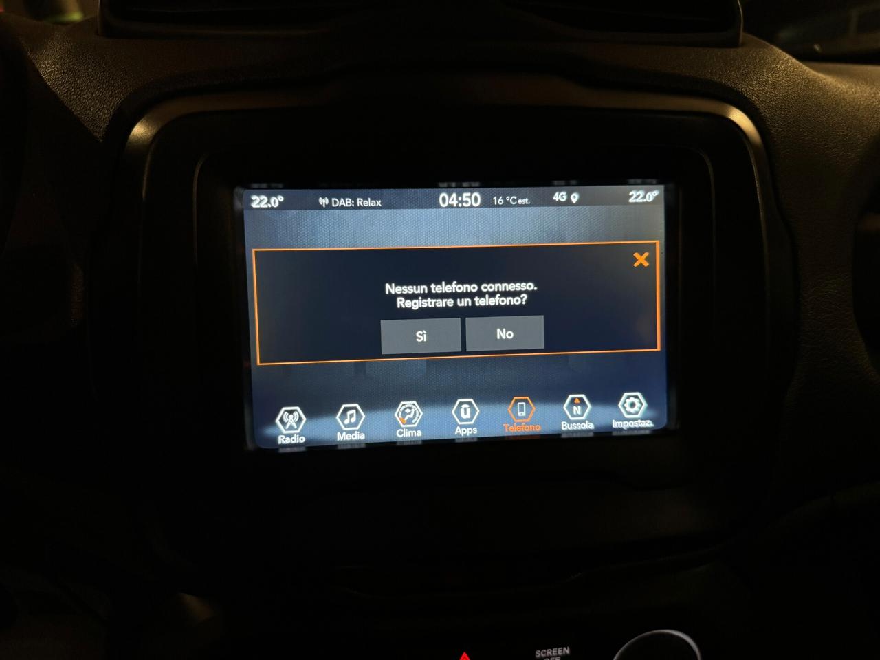 JEEP RENEGADE 1.3 T4 DDCT 150CV LIMITED 2022