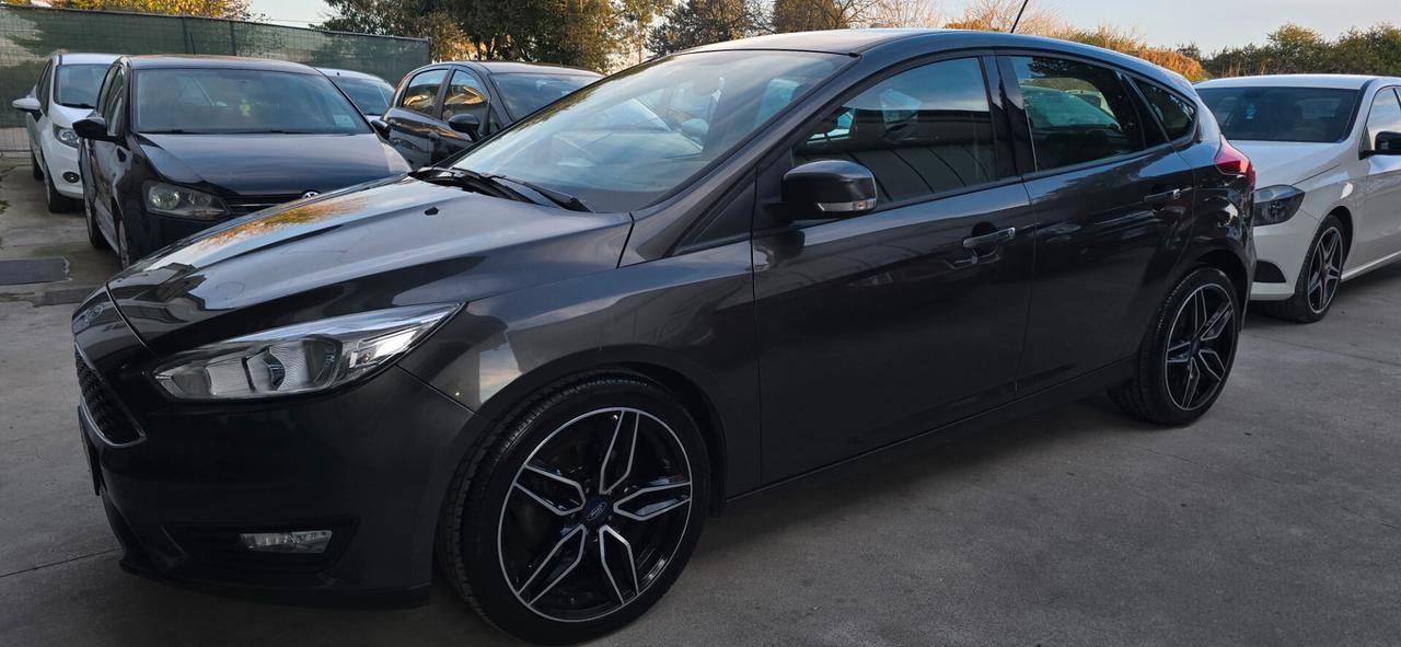 Ford Focus 1.4 TDCi 95 CV Start&Stop Plus
