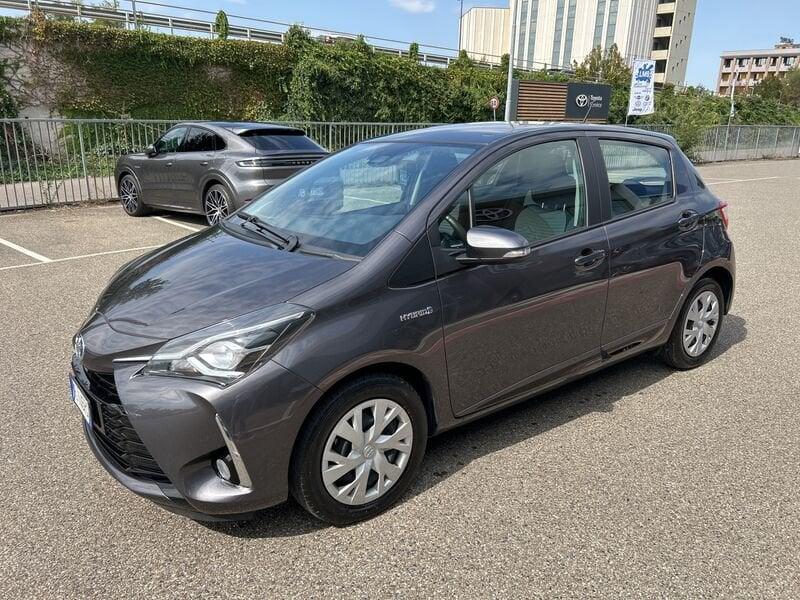 Toyota Yaris Yaris 1.5 Hybrid 5 porte Active KM ORIGINALI