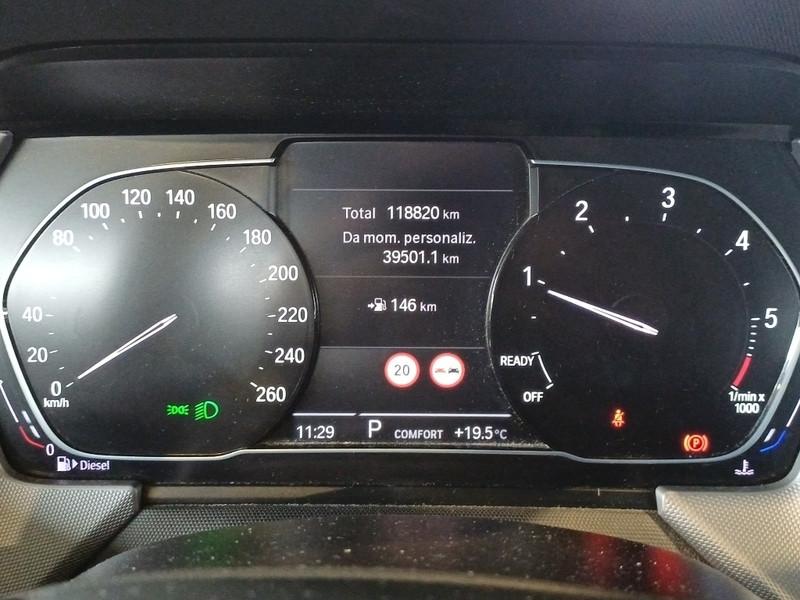 BMW 116 BUSINESS ADVANTAGE AUTO 5 PORTE BERLINA