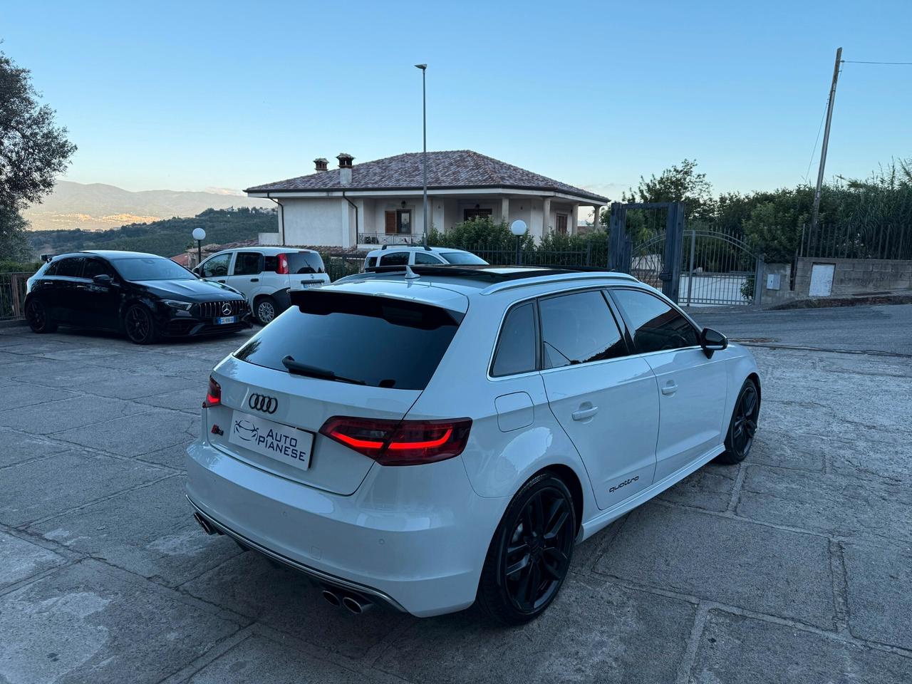 Audi S3 SPB 2.0 TFSI 300CV Quattro S-Tronic Tetto Matrix