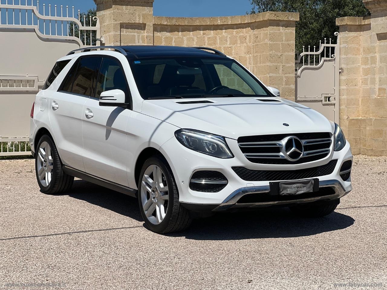 MERCEDES-BENZ GLE 250 d 4Matic Premium
