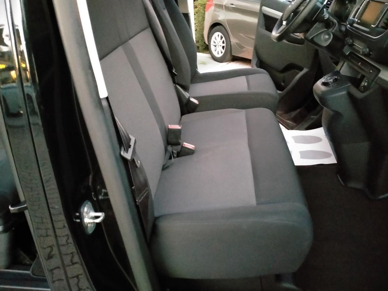 Opel ZAFIRA LIFE 2.0D 146CV L3 LUNGO/9 POSTI/DOPPIA PORTA/AT8 MY21