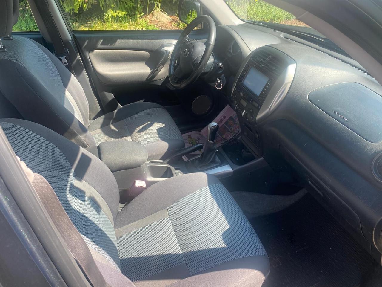 TOYOTA RAV4 2.0 Tdi D-4D TUTTI I LAVORI ESEGUITI