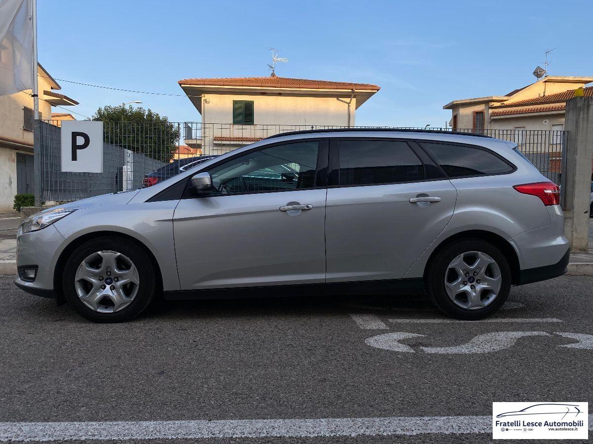 FORD - Focus Station Wagon SW 1.5 tdci ST-Line s&s 120cv powershift