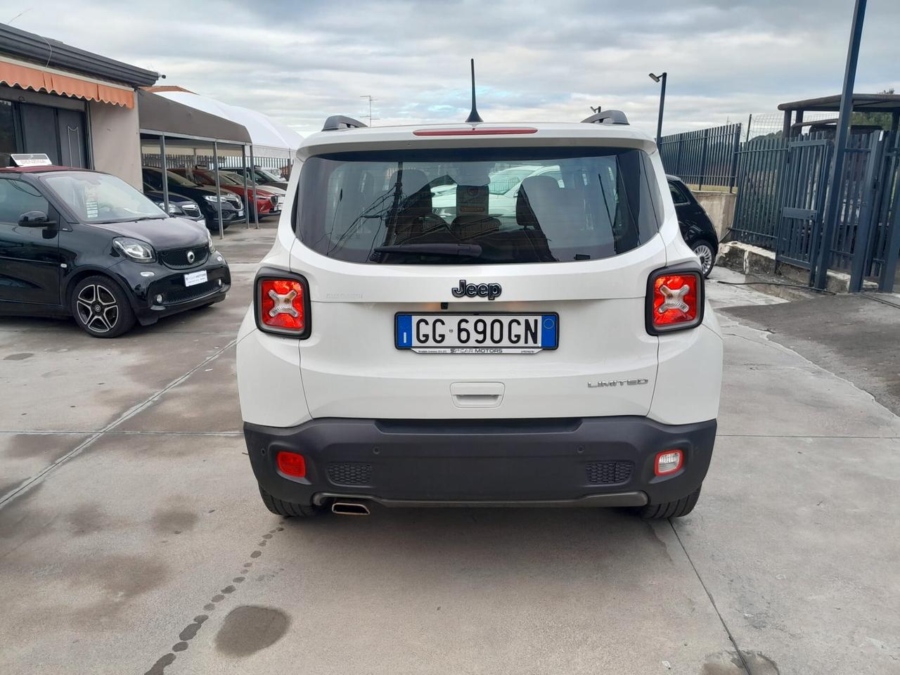 Jeep Renegade 1.6 Mjt 130 CV Limited