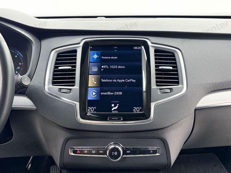Volvo XC90 XC90 B5 (d) 235CV AWD GEARTRONIC 5 POSTI MOMENTUM PRO