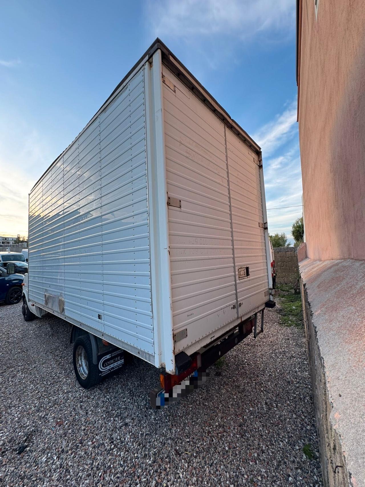 VOLKSWAGEN LT 46 GEMELLATO CASSONATO
