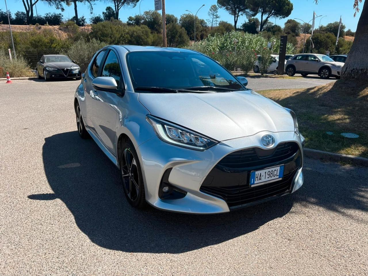 Toyota Yaris 1.5 130 Hybrid 5 porte Lounge