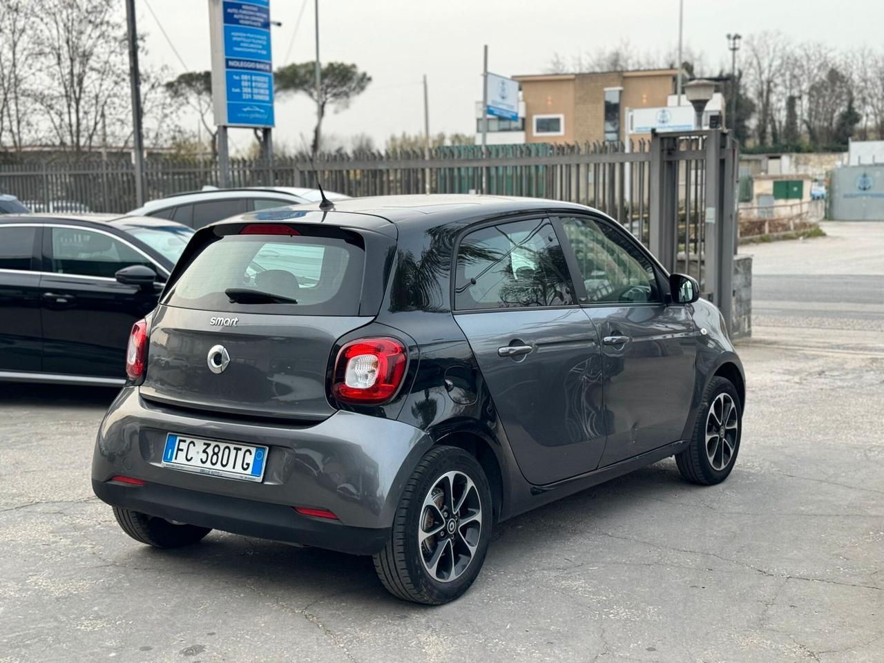 Smart ForFour 70 1.0 twinamic Passion