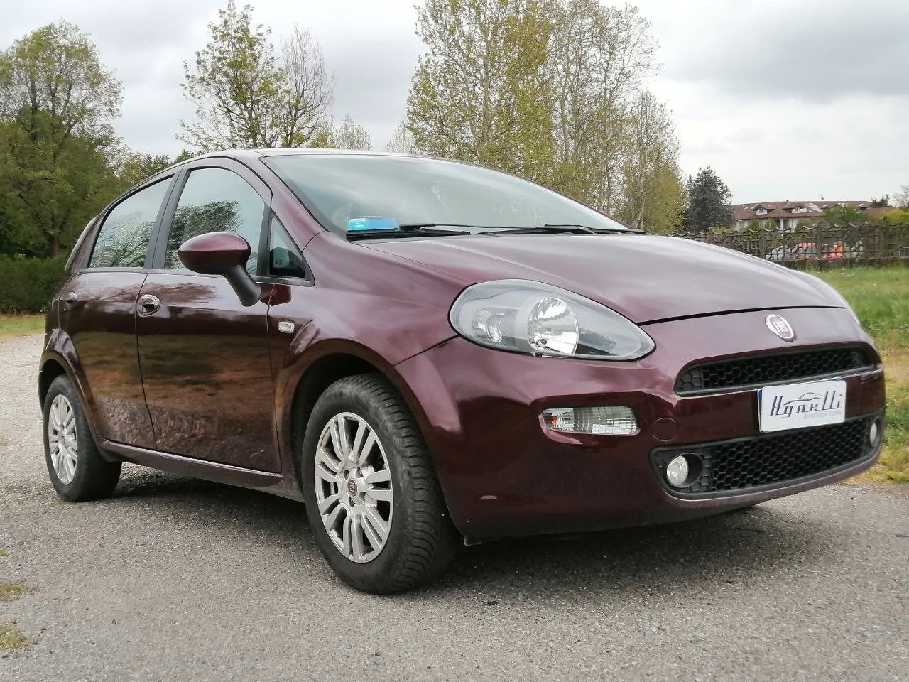 Fiat Punto 1.4 8V GPL 5 porte Easypower Lounge