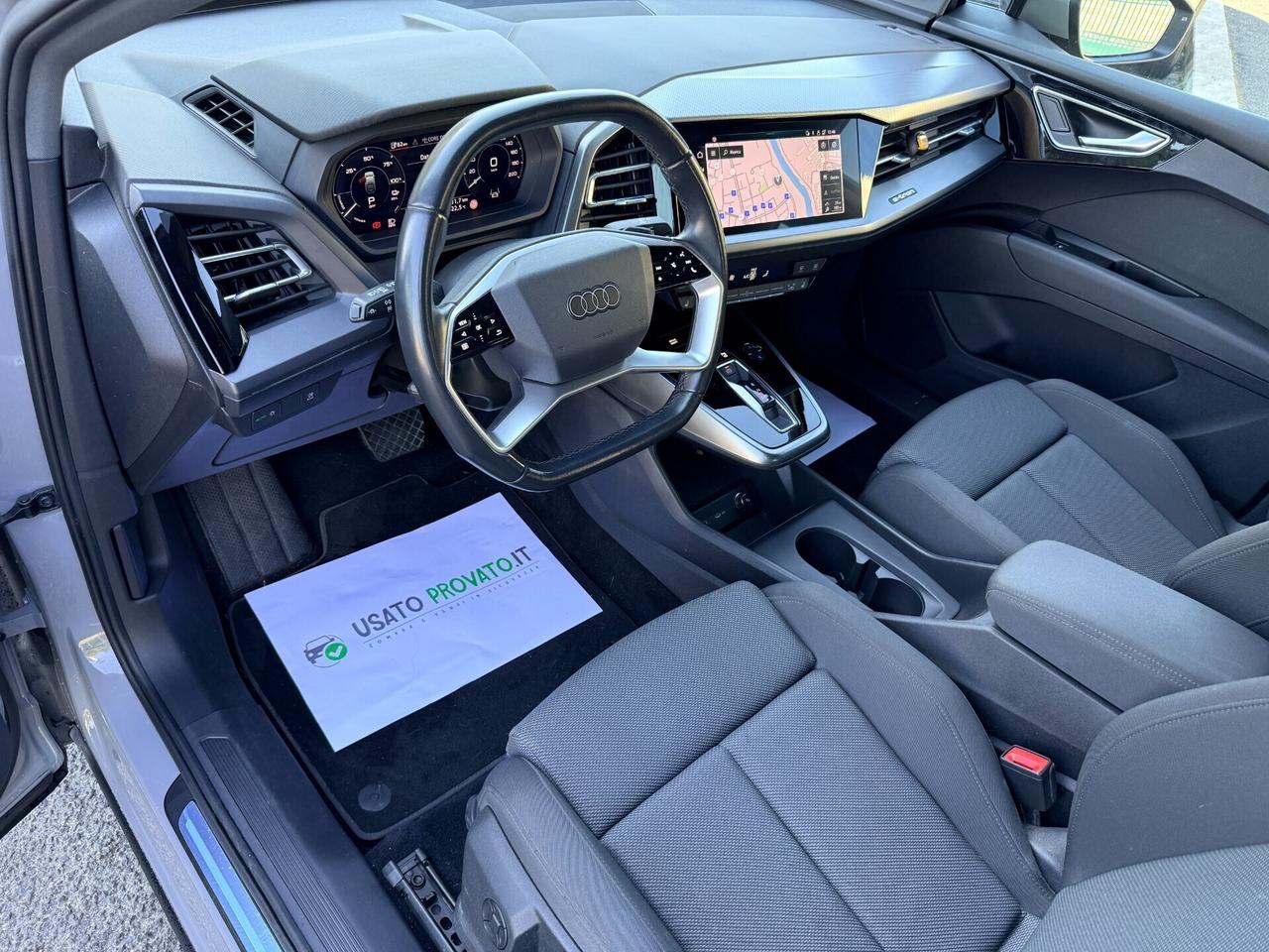 Audi Q4 35 Sportback e-tron 170cv