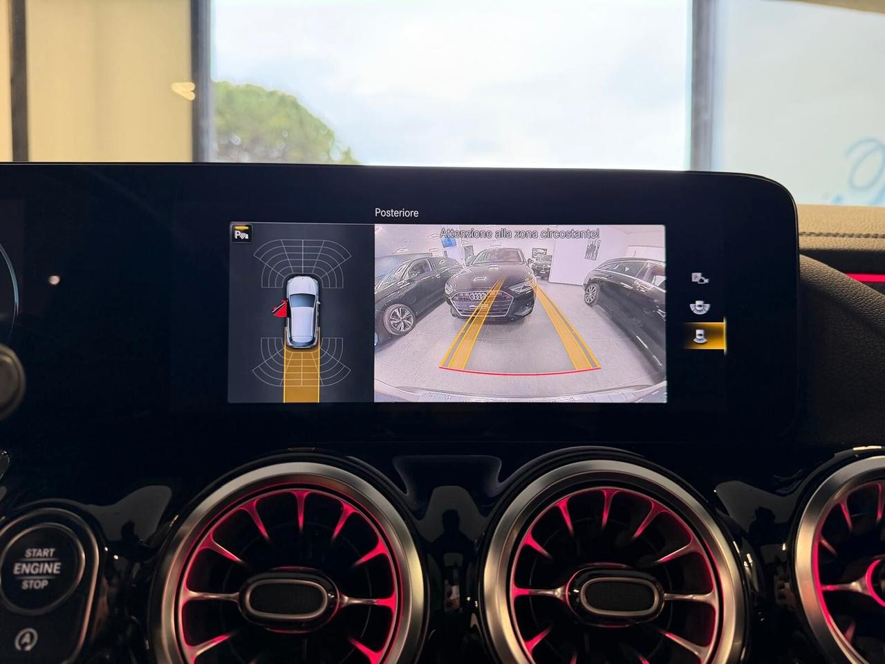 MERCEDES-BENZ GLA 220D PREMIUM 2.0 190CV 4MATIC TETTO NAVI CAM ANNO 2023