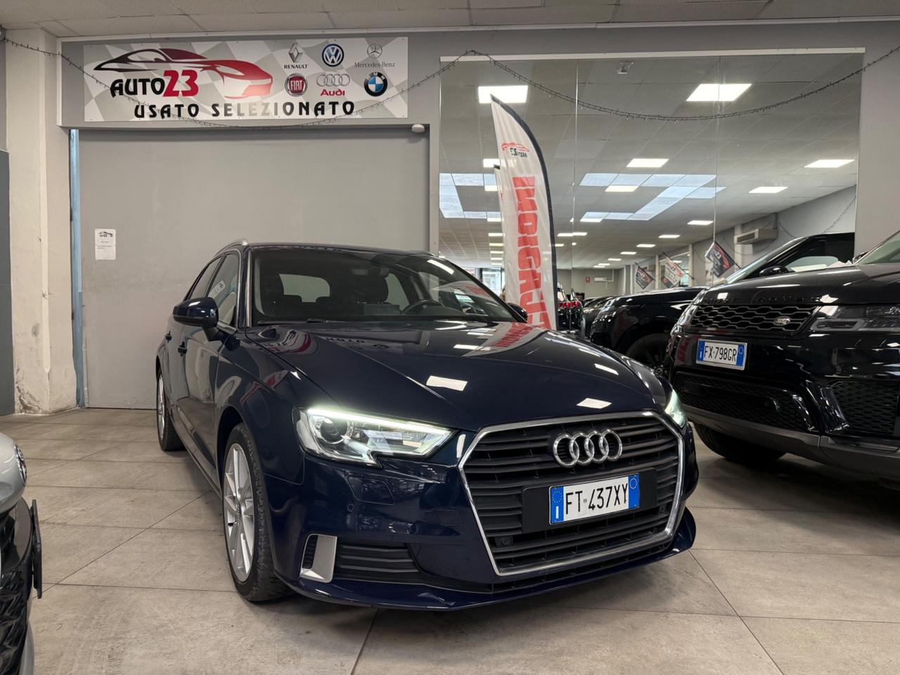 Audi A3 SPB 30 TFSI S tronic Sport 116CV Ok Neopatentati